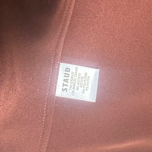 STAUD satin midi skirt - Picture 5 of 5